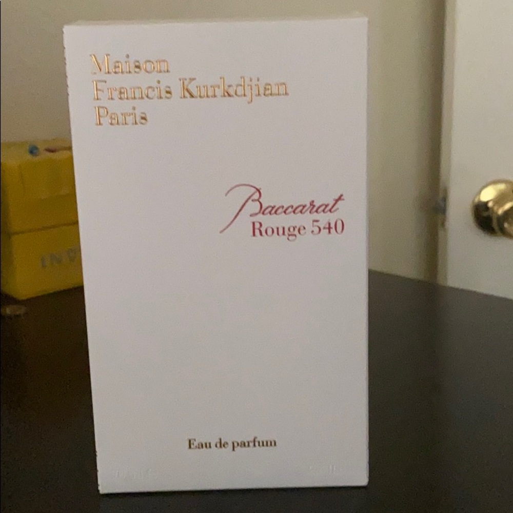 Baccarat rouge 540 **** Final price****